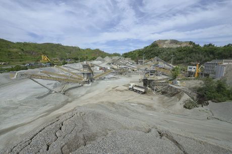 PNG showcases world-class technology at Monier's Nebiri quarry