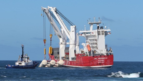 Wave power electricity to soon feed the grid Wave power electricity to soon feed the grid