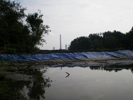 Oxygen level can affect coal ash contamination