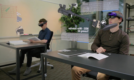 Saab Australia developing training applications for HoloLens