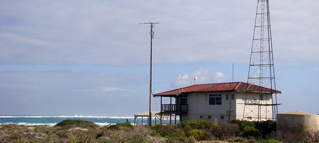 Console control for coastal radio