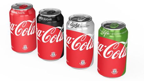 Coca-Cola to roll out new packaging design
