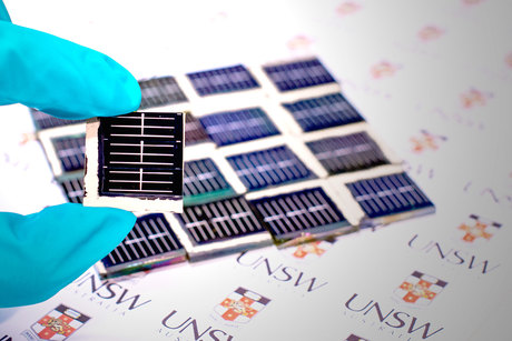 UNSW develops world-leading thin-film solar cells