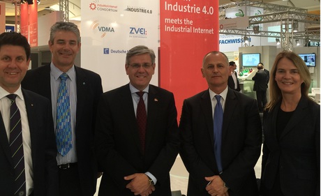 Siemens announces &#39;Prime Minister&#39;s Industry 4.0 Taskforce&#39;