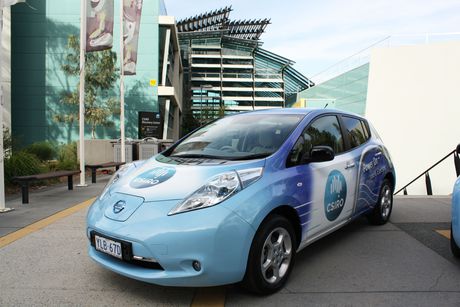CSIRO drives green agenda with electric cars CSIRO drives green agenda with electric cars