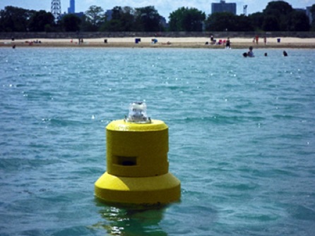 Beach buoys to detect water contamination Beach buoys to detect water contamination