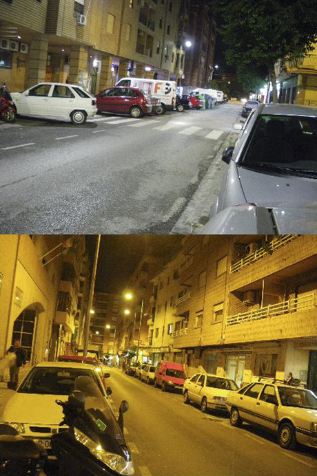 Would you feel safer under white or yellow light at night?