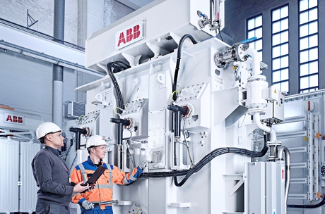 ABB powers offshore