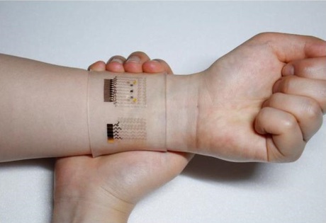 Diabetes monitoring through human sweat