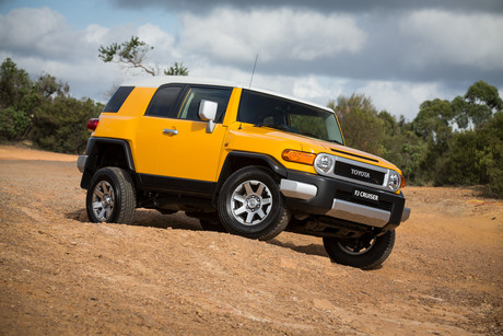 End of the road for FJ Cruiser