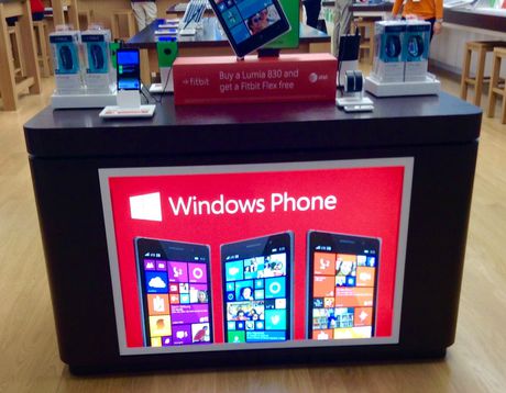 Windows phones plummet below 1% market share