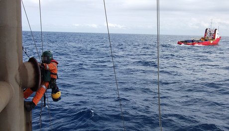 Subsea pipeline corrosion management