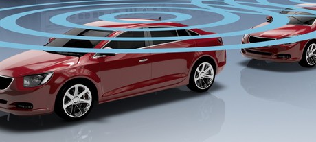 RF testing for car-to-car data comms