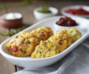 Sunny Queen Meal Solutions Mini Fritters and Egg Bites