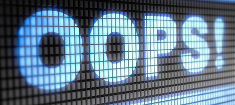 Human error the biggest security risk