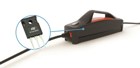 ST powers portable e-car charger ST powers portable e-car charger