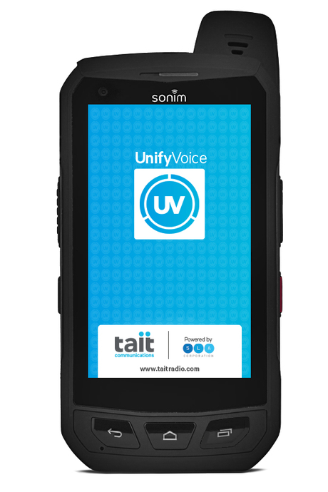 Tait, Sonim partner for PTToC