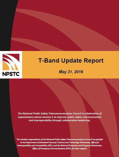 US public safety band report US public safety band report