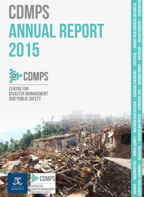 Disaster management centre annual report Disaster management centre annual report