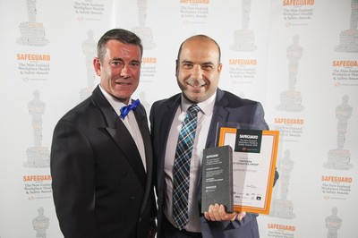Fonterra wins top New Zealand health and safety awards Fonterra wins top New Zealand health and safety awards