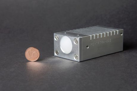 Radar with 360&deg; vision that can see through obstacles