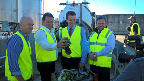 Wastewater plant to be powered by vegie scraps Wastewater plant to be powered by vegie scraps