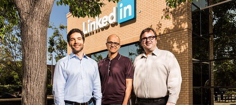 Microsoft to buy LinkedIn for US$26bn