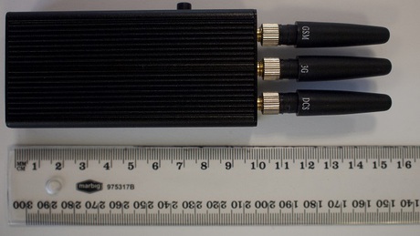 Signal jammer imports banned