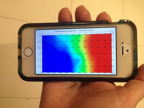 Leak detection — a dam good idea Leak detection — a dam good idea