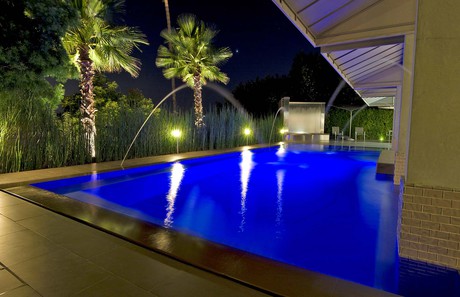 Stunning pool renovation completes stunning view Cahn pool nice pic side corner night 300 hres