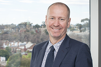 Double the honours for Professor Doug Hilton