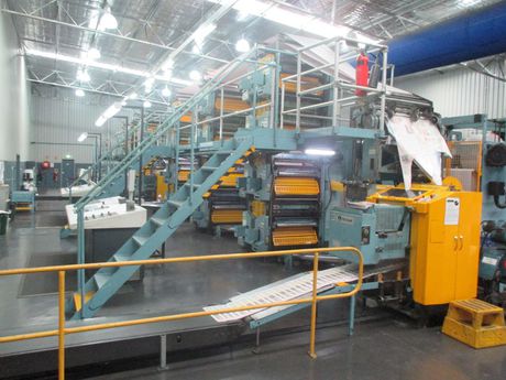 Automation stamps out printing press risks