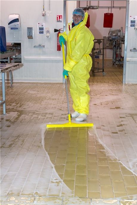 Why hygienic design matters when choosing cleaning tools