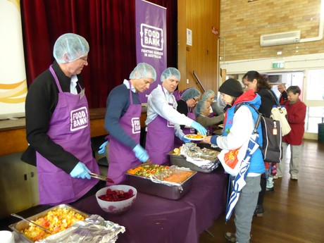 Foodbank serves 40 million pasta meals with help from Rinaldi Pasta and MauriANZ