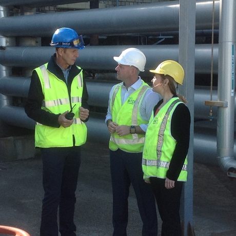 Bondi wastewater plant powered by 100% renewable energy