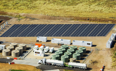 World's first portable hybrid microgrid World's first portable hybrid microgrid