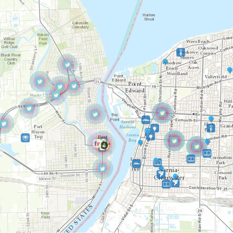 Lessons learned from cross-border comms experiment