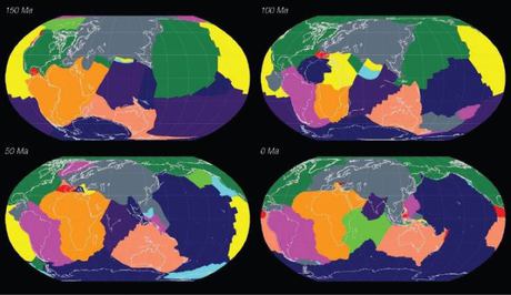 Plate tectonics and pizza dough