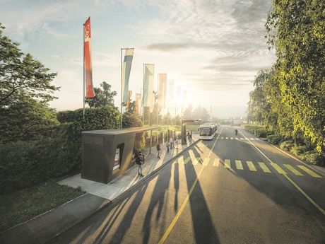 15-second flash charging enables CO2-free public transport in Geneva 15-second flash charging enables CO2-free public transport in Geneva