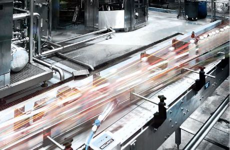 Sensors in hygienic conditions