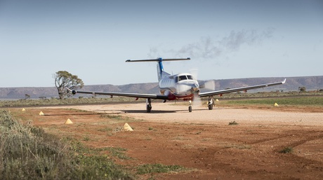 PLB aids rescue on the Birdsville Track