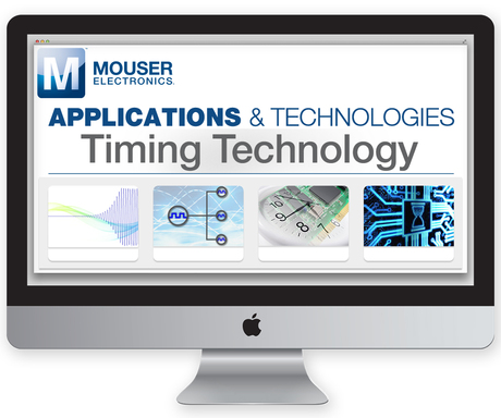 Mouser launches Timing Technology site