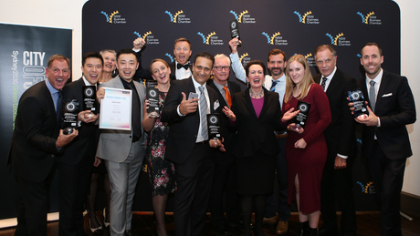 Sitback Solutions named Sydney Business of the Year Sitback Solutions named Sydney Business of the Year