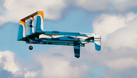 Amazon's drone trials; ACCC slams broadband ads; Taking on ransomware Amazon's drone trials; ACCC slams broadband ads; Taking on ransomware