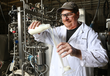 Heat process adds weeks to the shelf life of milk