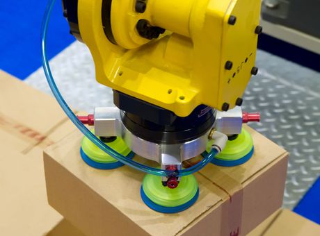 Safeguarding robotics in packaging applications