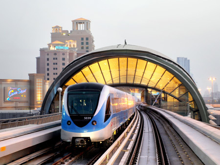 Nedaa, Serco renew deal for Dubai Metro