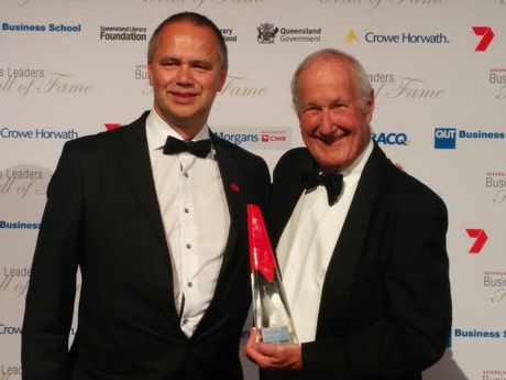 Mincom inducted into the Queensland Business Leaders Hall of Fame Mincom inducted into the Queensland Business Leaders Hall of Fame