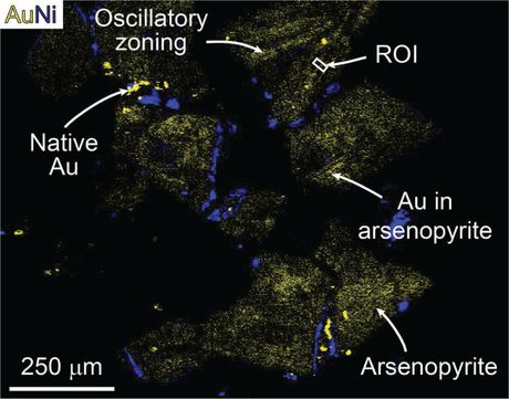 Atom probe microscopy could unlock hidden gold resources