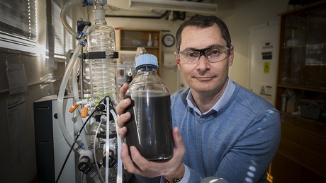 Graphene production using a designer surfactant